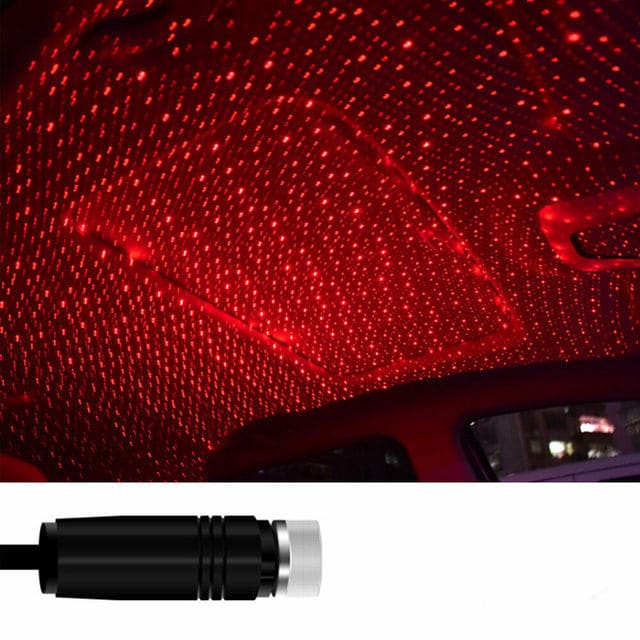 USB sterrenhemel projector voor auto plafond