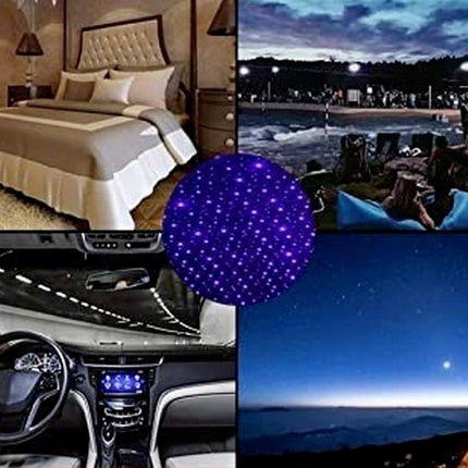 USB sterrenhemel projector voor auto plafond