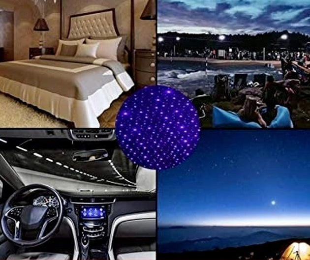 USB sterrenhemel projector voor auto plafond