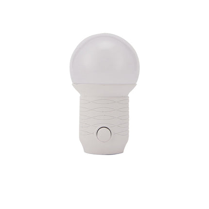 Bolvormig LED nachtlampje voor stopcontact