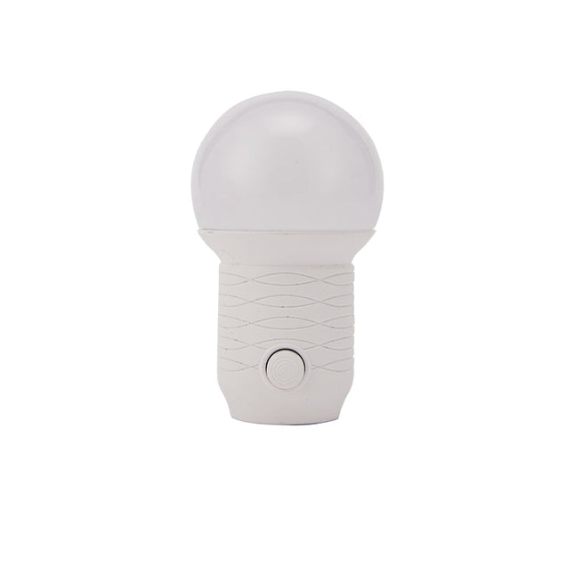 Bolvormig LED nachtlampje voor stopcontact