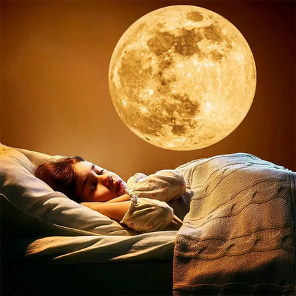 Maan projectorlamp voor slaapkamer