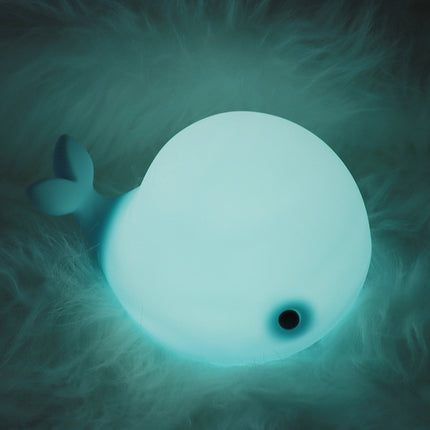 Schattig walvis nachtlampje voor baby's