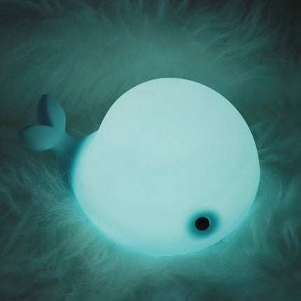 Schattig walvis nachtlampje voor baby's