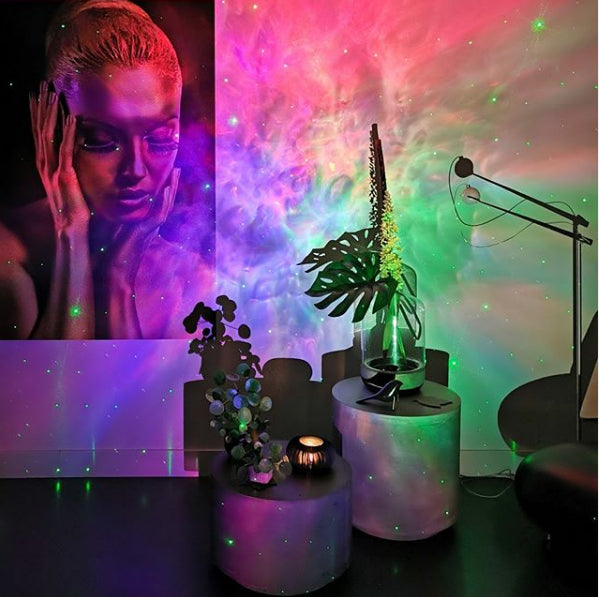 Sterrenhemel projector met Bluetooth speaker
