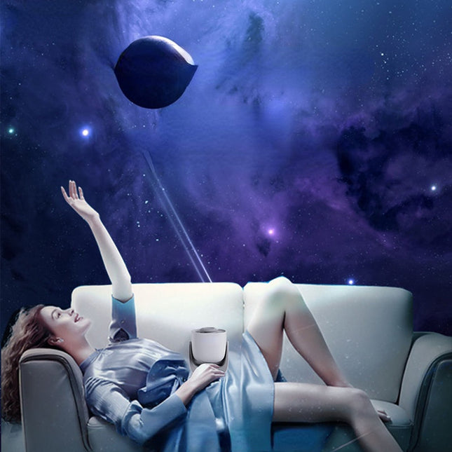 Galaxy projector sterrenhemel met afstandsbediening