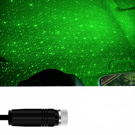 Groene sterrenhemel laserprojector voor auto