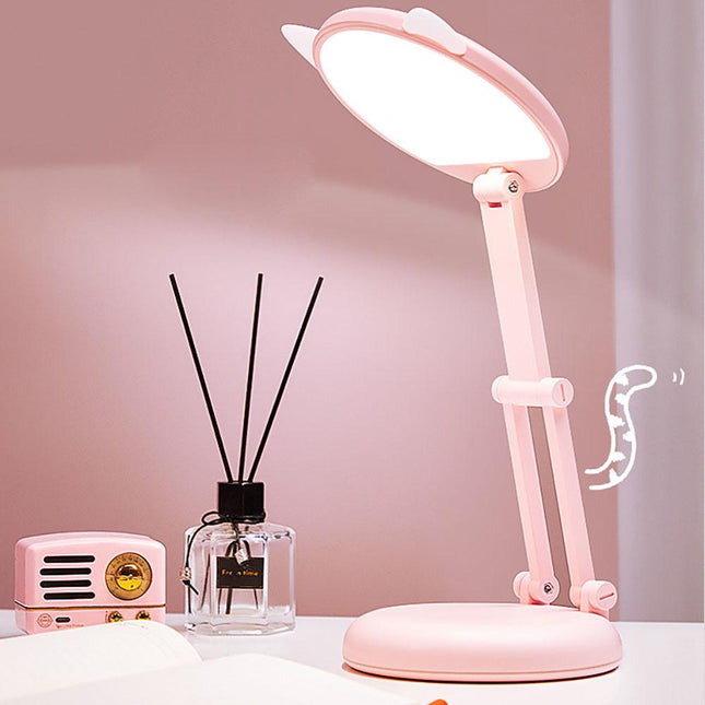 Kawaii kat bureaulamp voor de kinderkamer