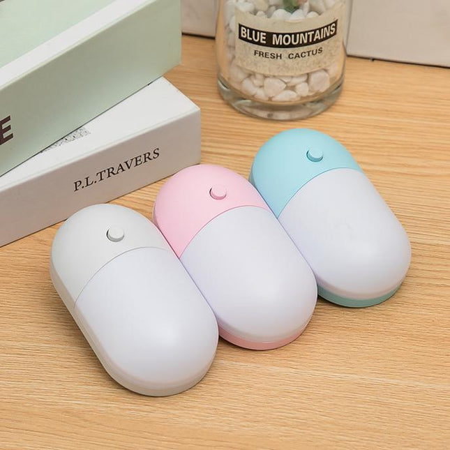 Tweekleurig LED nachtlampje voor stopcontact