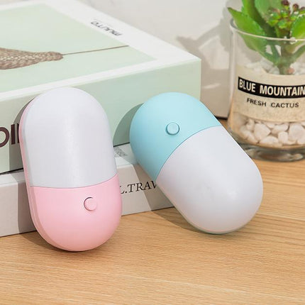 Tweekleurig LED nachtlampje voor stopcontact