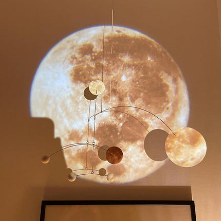 Maan projectorlamp voor slaapkamer