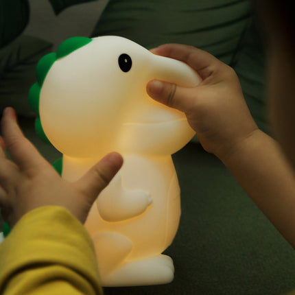 Dinosaurus nachtlampje USB met touch bediening