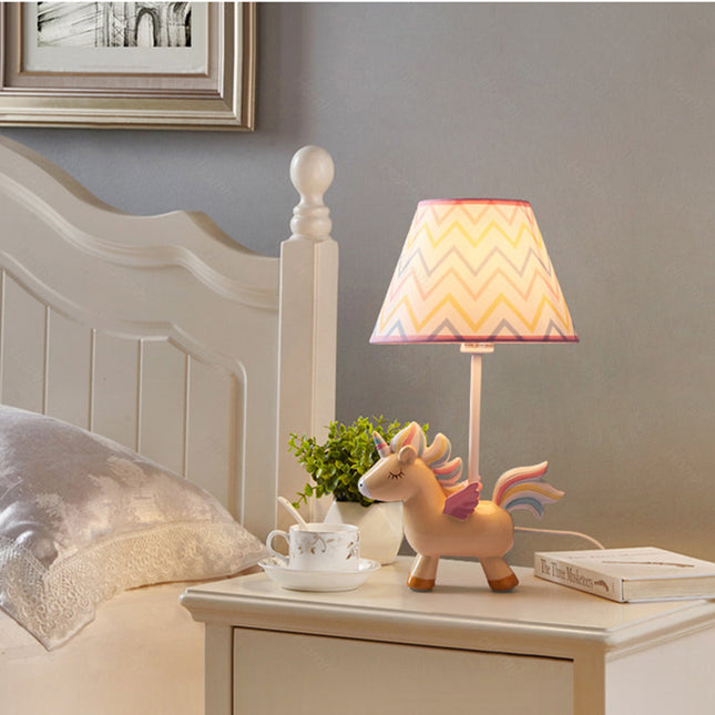 Leuke eenhoorn bedlamp voor de kinderkamer