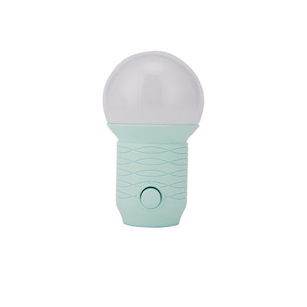 Bolvormig LED nachtlampje voor stopcontact