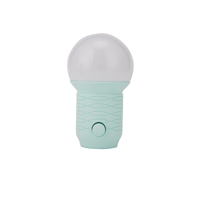 Bolvormig LED nachtlampje voor stopcontact