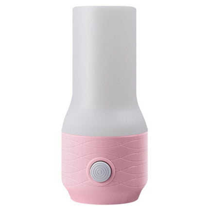 Modern roze LED nachtlamp voor stopcontact