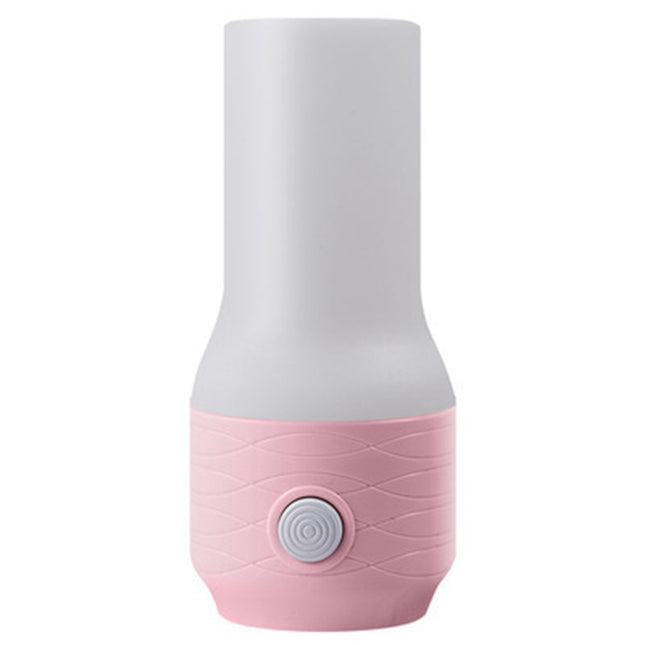 Modern roze LED nachtlamp voor stopcontact