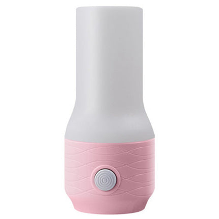 Modern roze LED nachtlamp voor stopcontact