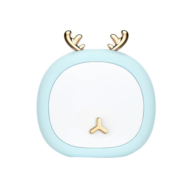 Schattig LED nachtlampje in hertenvorm