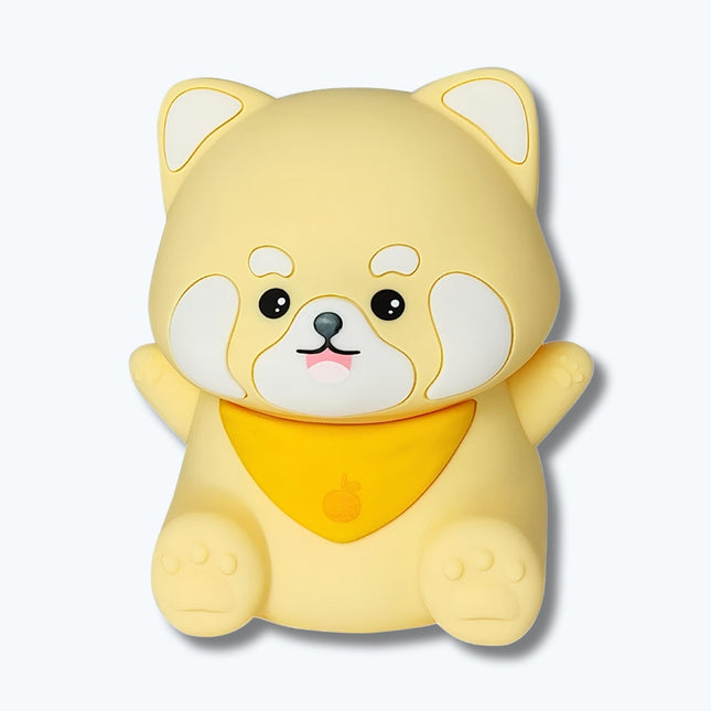 Kawaii siliconen hond nachtlampje voor kinderen