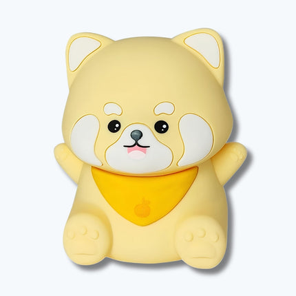 Kawaii siliconen hond nachtlampje voor kinderen