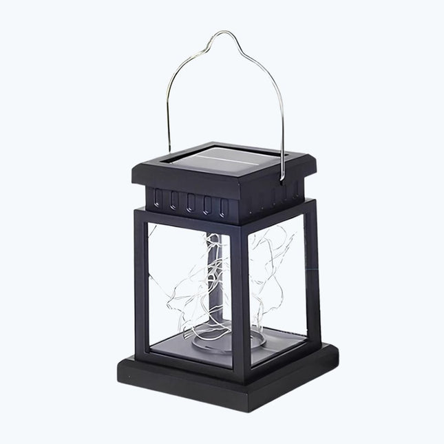 Draagbare lantaarn lamp op zonne-energie