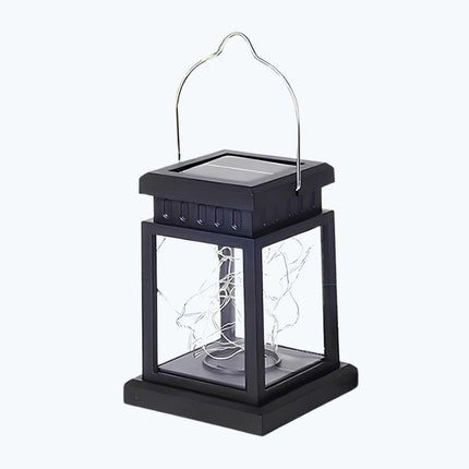 Draagbare lantaarn lamp op zonne-energie