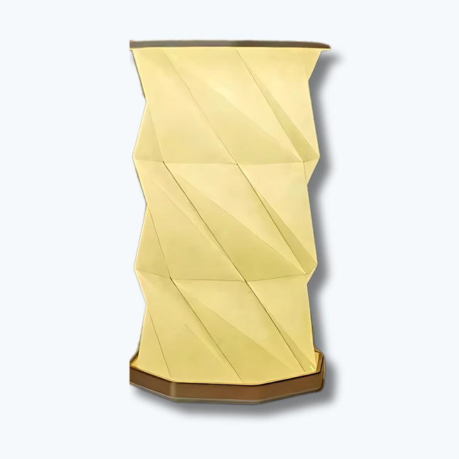 Opvouwbare LED lamp in origami stijl