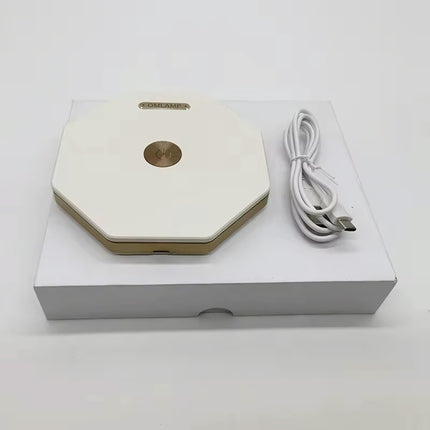 Opvouwbare LED lamp in origami stijl