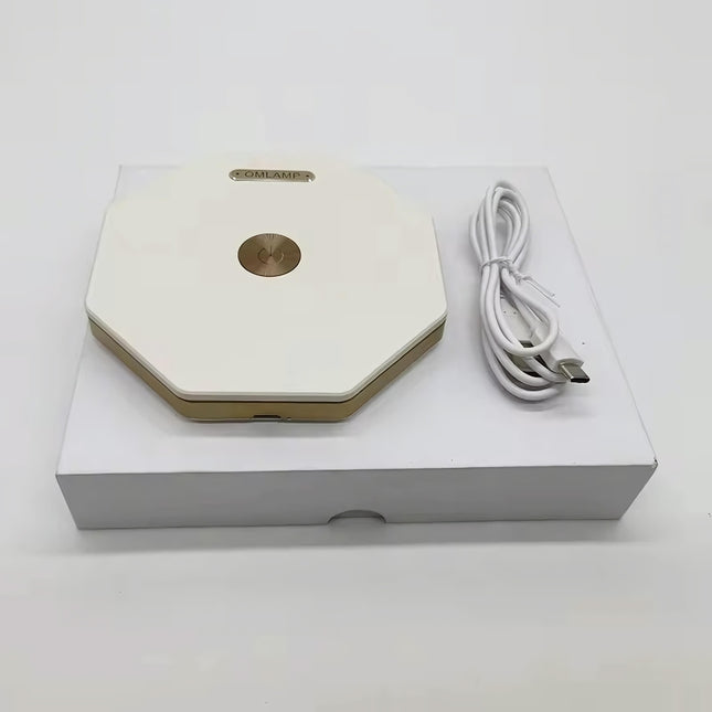 Opvouwbare LED lamp in origami stijl