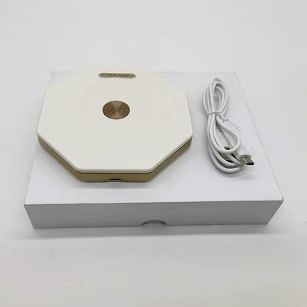 Opvouwbare LED lamp in origami stijl