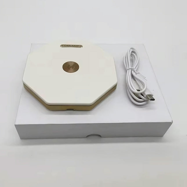 Opvouwbare LED lamp in origami stijl