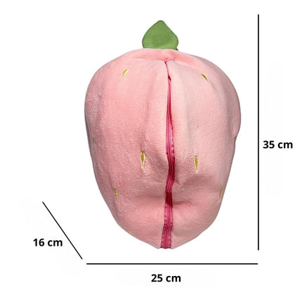Konijn knuffel in wortel met licht