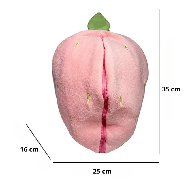 Konijn knuffel in wortel met licht