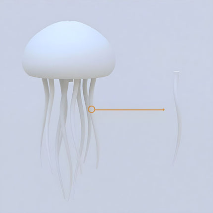 Kwal nachtlampje met geluidsactivering