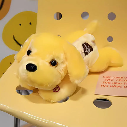 Lichtgevende pluche hond knuffel kinderkamer