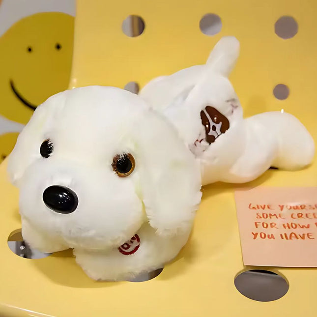 Lichtgevende pluche hond knuffel kinderkamer