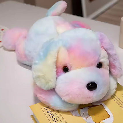 Lichtgevende pluche hond knuffel kinderkamer