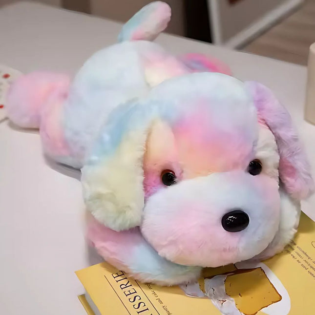 Lichtgevende pluche hond knuffel kinderkamer