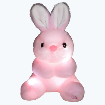 Schattig konijn knuffel nachtlampje voor kinderen