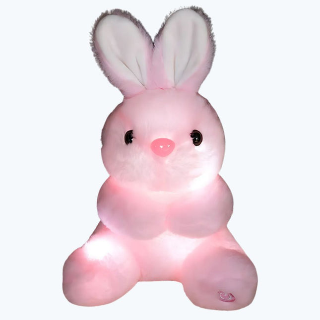 Schattig konijn knuffel nachtlampje voor kinderen