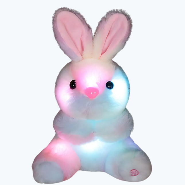 Schattig konijn knuffel nachtlampje voor kinderen