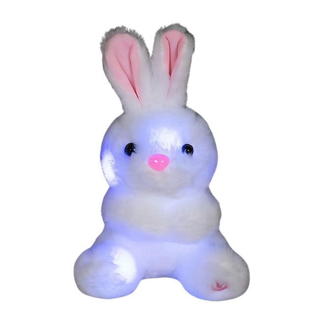 Schattig konijn knuffel nachtlampje voor kinderen