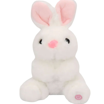 Schattig konijn knuffel nachtlampje voor kinderen