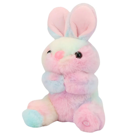 Schattig konijn knuffel nachtlampje voor kinderen