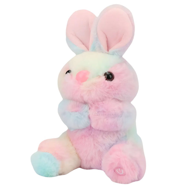 Schattig konijn knuffel nachtlampje voor kinderen