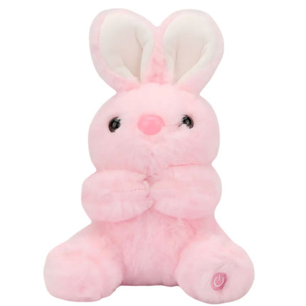 Schattig konijn knuffel nachtlampje voor kinderen