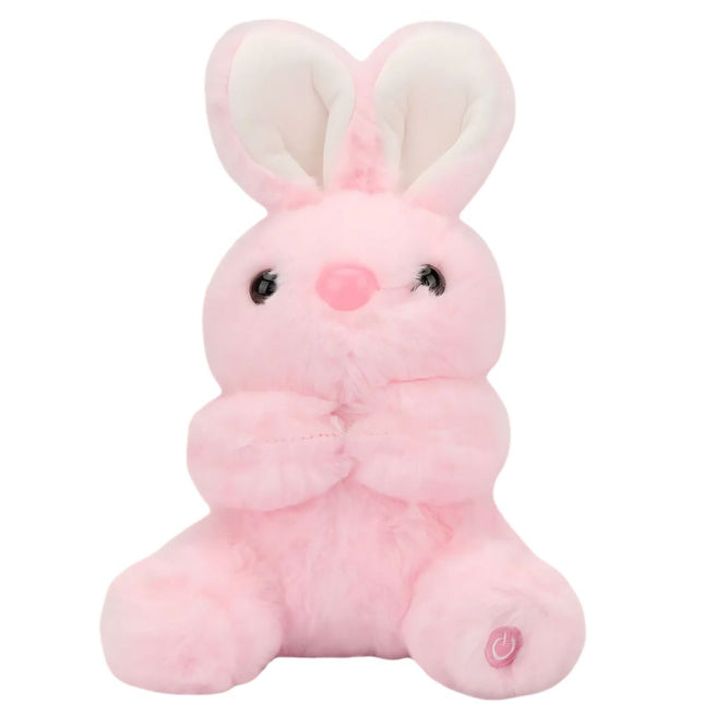 Schattig konijn knuffel nachtlampje voor kinderen