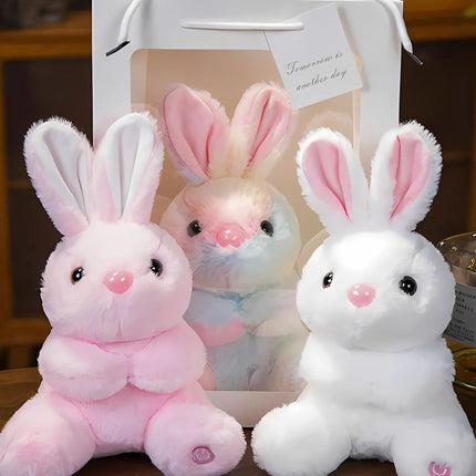 Schattig konijn knuffel nachtlampje voor kinderen
