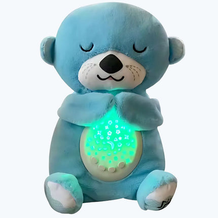 Pluche otter knuffel met nachtlampje